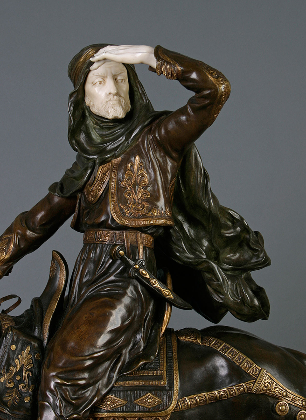 Arab Sentry by Dominique Alonzo